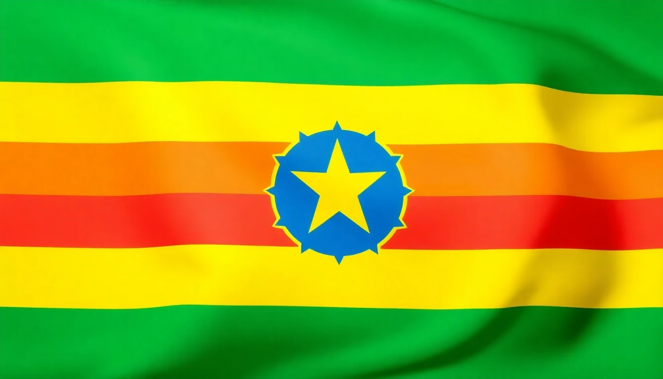 Ethiopia flag