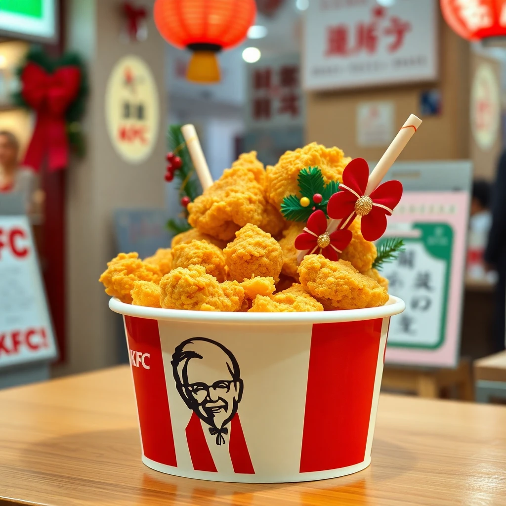 KFC Christmas