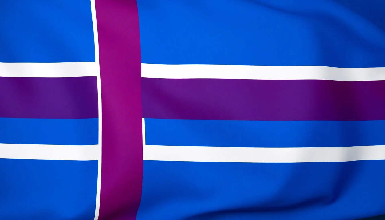 Iceland flag