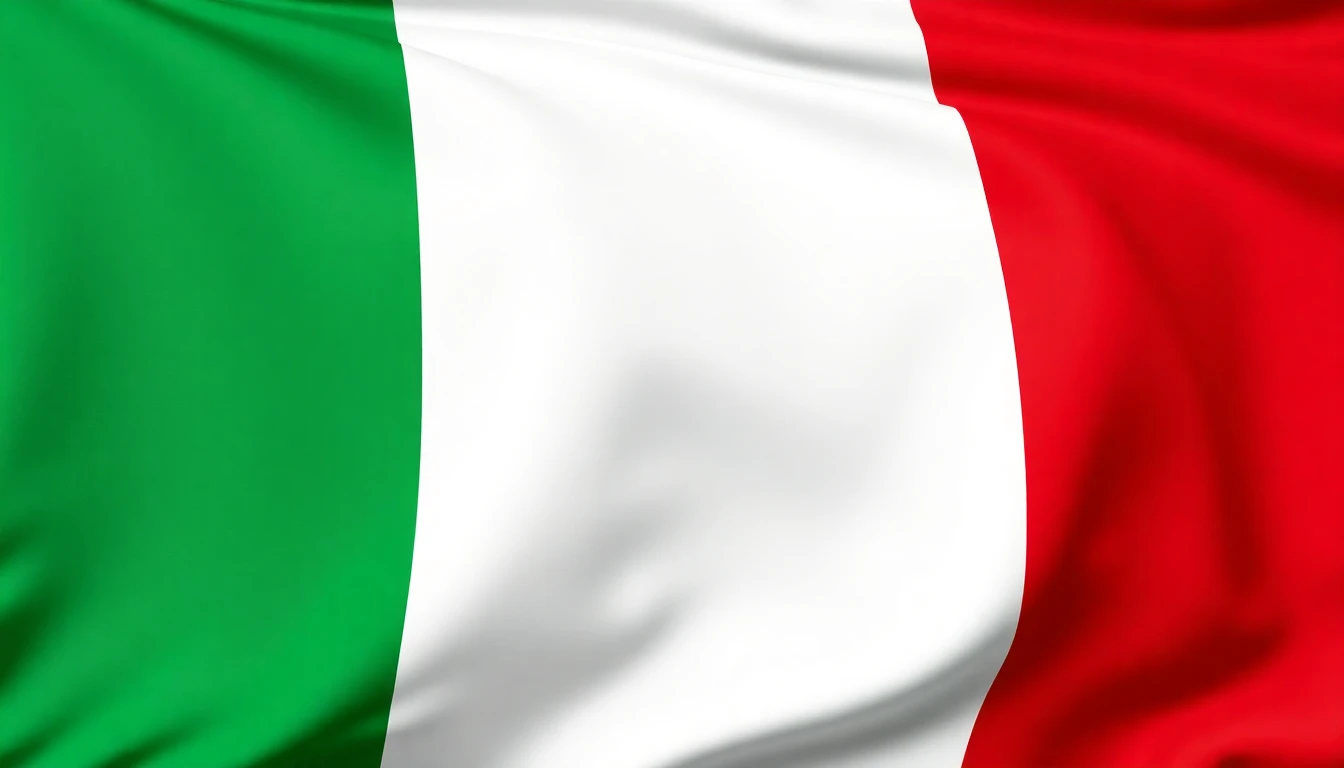 Italy flag