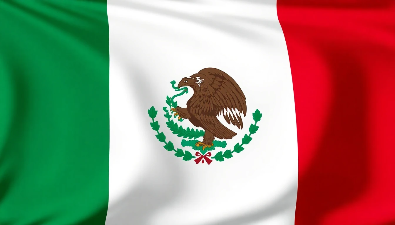 Mexico flag