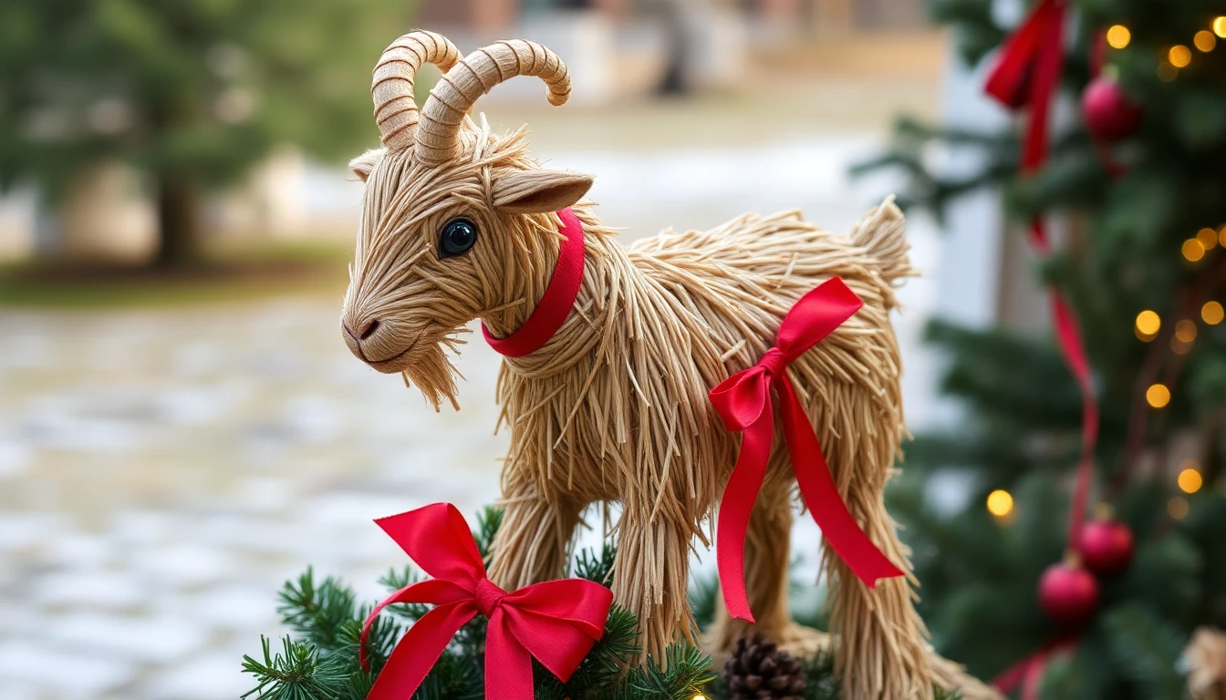 Yule Goat
